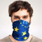 Club of Heroes / Europa Sterne Bandana/Halstuch Mundschutz Schlauchtuch/Europäische Union EU Flagge Fahne/Deutschland Österreich Niederlande Italien Schweden Belgien Frankreich (EU Bandana)
