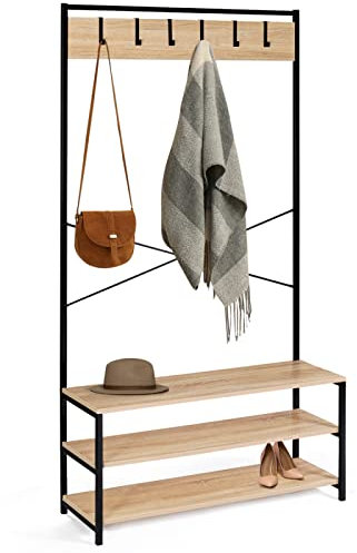 IDMarket - Vestiaire d'entrée Detroit Design Industriel