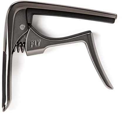 DUNLOP - TRIGGER FLY CAPO GUN METAL