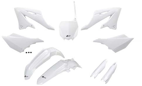 UFO PLAST full KIT WEISS Yamaha YZ 250 2022-2024