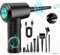 Compressed Air Cleaner for PC, 91000RPM Air Blower for Cleaning, Compressed Air Duster, Air Blower for PC, 3 Speed Cordless Electric Air Duster for PC Laptop Computers Keyboard