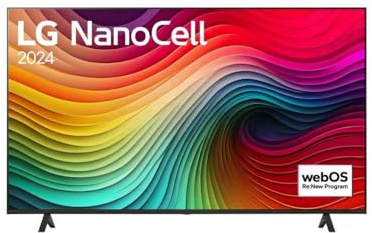 LG 50NANO82T3B TV 127 cm (50) 4K Ultra HD Smart TV Wifi Marron
