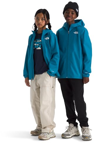 The North Face Zipline Rain Veste pour enfant Dusk Blue 14/16 ans