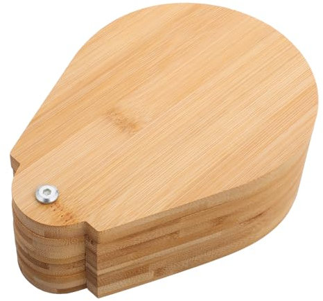 Garneck Recipiente De Especias De Madera Con Tapa Contenedor De Sal y Azúcar Accesorio De Barman Diseño Uso Doméstico y Profesional