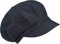 LOEVENICH elastische Damen Regenkappe mit Schirm aus Polyester - wasserabweisende Baker-Boy Cap