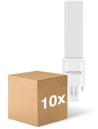 Noxion Mehrfachpackung 10x Lucent PL-S LED 2.8W - 827 Extra Warmweiß | 2-Pins - Ersatz Für 5W