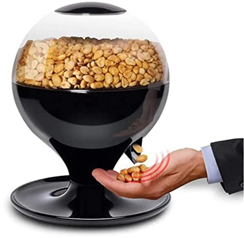 Distributore di caramelle – Touch attivato, facile da usare per gomme da masticare, noci, snack – capacità 1000 ml, altezza fino a 260 mm