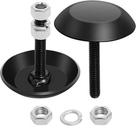 Pattini di Scorrimento per Spazzaneve,Acciaio Resistente - Attacchi E Per Spazzaneve - Per ATV All'aperto Balconi Terrazze Passaggio Sentiero Giardino Portico Cortile