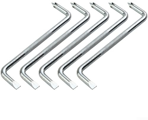 Destornillador de cruz ranurado tipo Z con punta magnética, diseño de llave de doble cabeza de 6 mm para mantenimiento eléctrico y mecánico, reparación de computadoras,