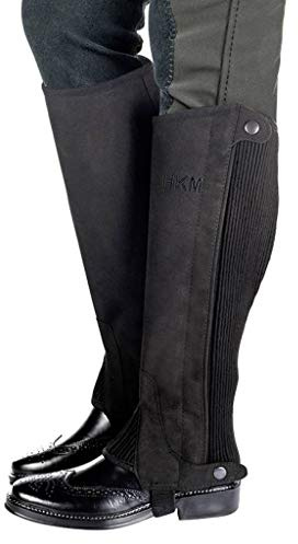 HKM 9857 Mini chaps d'équitation pour enfant Unisexe Taille XS à XL