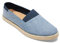 Quiksilver - Espadrilled Cold Cement Shoe für Männer - Blue/White/Blue - 41 EU
