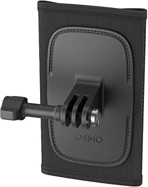 DJI Osmo Rucksackhalterung, kompatibel mit Osmo Action 5 Pro, Osmo Action 4, Osmo Action 3, DJI Action 2, Osmo Action, Osmo Pocket 3