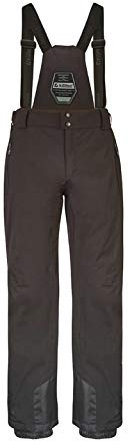 Killtec Herren Skihose/Funktionshose mit abnehmbaren Trägern Enosh, schwarz, 6XL, 30920-000