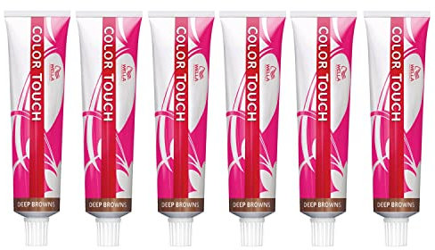 6er Wella Professionals Color Touch 5/0 Hellbraun 60 ml