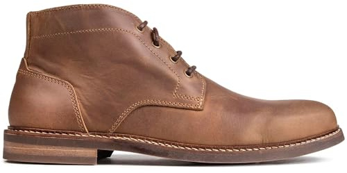 Loake Mens Gilbert Chukka Boots Brown 11.5 UK