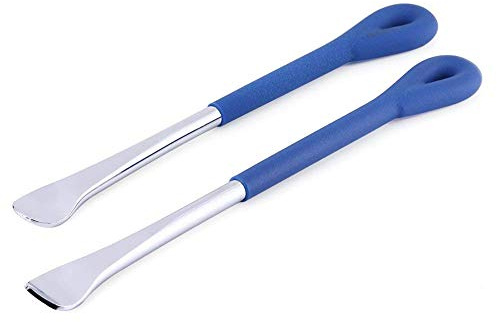 Strumento Leva per Pneumatici Motion Pro, 2 Pezzi Set di Attrezzi per Bici da Moto Cucchiaio per Riparazione Ruota Pneumatico