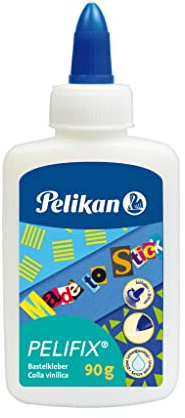 PELIFIX - Colla per bricolage, 90 g, display P829D 2020, 6 pezzi