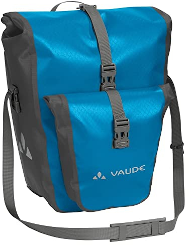 Vaude Aqua Back Plus Single - Icicle - Fahrradtasche - 1 Hinterradtasche (25,5L) - Made in Germany - wasserdicht