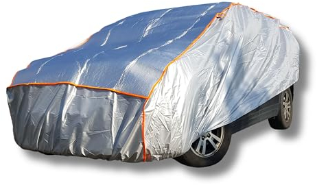 HBCOLLECTION Hagelschutzgarage Auto Hagelschutz Abdeckplane Hagel Autoplane Garage Abdeckung