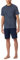 Schiesser Herren Schlafanzug kurz Rundhals - Nightwear Set, Admiral_182198, 60