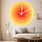 Vehoukli Wanduhr Sonnenuntergang Geräuschlose für Küche, 12 Zoll/30CM Schlafzimmer & Büro - Tickgeräusche, Modern wanduhr digital ideal für Zuhause, Schule & Wanddekoration
