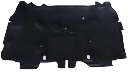 LYHH Auto Dämmatte Motorhaube für Jeep Wrangler JK 2007~2017, Motor Wärmedämmung Pad Schallschutz Baumwolle Pad Dämmung Schalldichte Matte,A