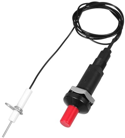 CAXUSD Accenditore A Gas Pulsante Elettronico Per Stufa Forno Stufa Cucina Accensione Rapida E Affidabile