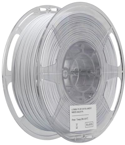 eSUN PC-HT Filament 1.75mm Vit 0.5KG