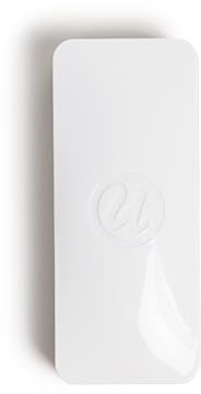 U Brands Effaceur magnétique en feutre pour tableau effaçable à sec, 5 x 12,7 x 2,5 cm, blanc, design moderne léger