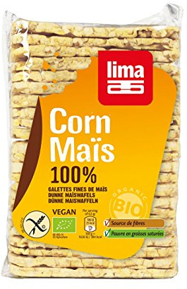Lima Tortas Finas De Maiz 140G Bio 500 g