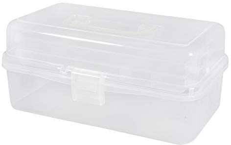 Rayher 39573000 Boîte à outils en plastique, 310x170x150 mm