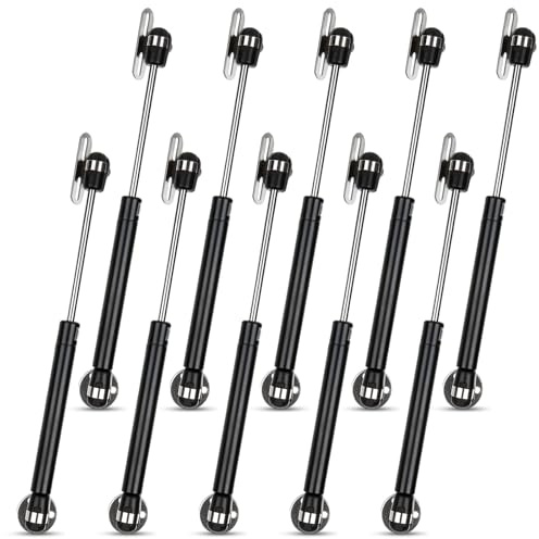 FVIEXE 10PCS 10 Inch 100N/22.5Lb Gas Struts for Cabinets, Heavy Duty Gas Strut Lid Support Soft Open Gas Springs, Gas Shocks/Props, Cabinet Door Lift Pneumatic Support