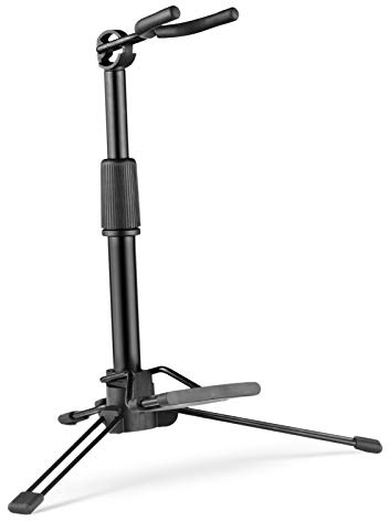 summina Foldable Digital Wind Instrument Stand Adjustable Metal Aerophone Holder Musical Instrument Stand