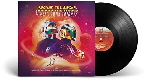 AROUND THE WORLD - A DAFT PUNK TRIBUTE [VINYL]
