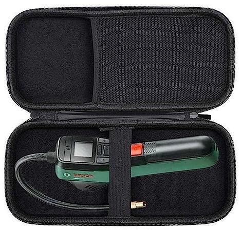 YIHAOBOX hård väska för Bosch cykelpump luftpump minikompressor EasyPump