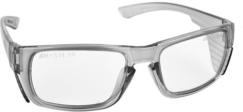 Cofan Gafas de seguridad | Gafas de protección graduadas | Protección contra impactos y proyecciones | Lente monofocal | Conformes con la norma EN 166 (1,5)