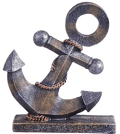 Cabilock Adorno Forma De De Barco De Resina Oscura, Tamaño Compacto, Ligero y Portátil, Decoración del Hogar y Escritorio para Fiestas y Espacios Creativos