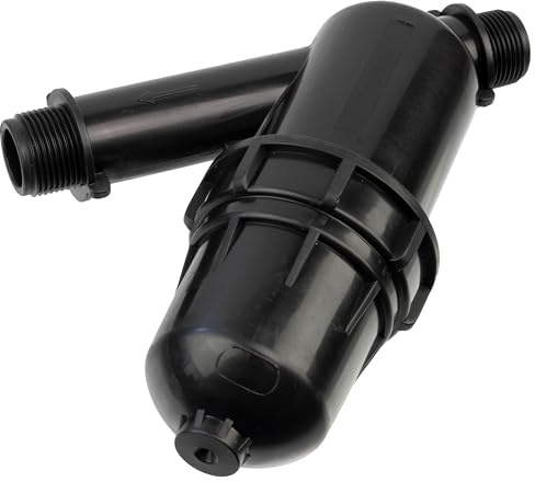 AERZETIX - Silfilter 3/4 för droppbevattning - tryck som stöds 6 bar - filtreringsfinhet 120 - maximal permeabilitet 6m3/h - i plast
