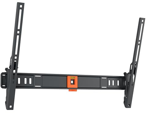 Vogel's Quick TVM 1615 Neigbare TV-Wandhalterung für 40-77 Zoll Fernseher, Max. 35 kg, TV Halterung max. VESA 600x400, Universelle Kompatibilität