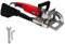 Oxeo Fraiseuse à lamelles 1010W - Lamelleuse - Réglage Angle Inclinaison 90°- Lame 100x22mm .ép4mm - buse Sac à poussière clé ergots