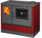 Cucina a legna con forno in ghisa Model Stove, 7,7 kW (Bordeaux)