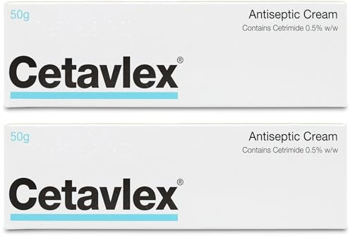 Cetavlex Antiseptic Cream 50g - Pack of 2