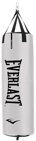 Everlast Elite 2 Heavy Bag (White | 70 lb)