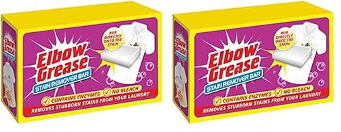 Elbow Grease Stubborn Stain Remover Bar, 100 G (Pack of 2)