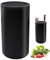 Empty Knife Holder,Knife Block Without Knives,Universal Round Knife Block,Knife Storage Stand,with Scissors Slot,Keep Knives Organized and Clean,Round