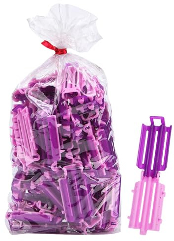 Home Perm Kit - Rodillo térmico portátil para herramientas de peluquería | Rizadores de pelo con calefacción inalámbrica para mujeres, rulos de pelo permanentes para d