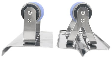 Cazzuola angolare facile da pulire con antiscivolo per bordi delle pareti lisce, intonacatura senza cuciture e pulizia degli angoli