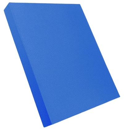 Esercizio Balance Pad | Tappetino in schiuma di equilibrio per la fisioterapia | Allenatore di stabilità per l'equilibrio | Tappetino antiscivolo in schiuma per yoga, pilates, meditazione, aiuole da