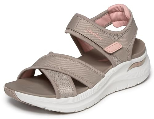 Skechers dam Arch Fit 2.0 Sandal Feelin' BrightPlatt sandal
