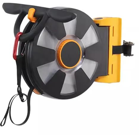 Centrifuge Flywheel Trainer - All In One Cable Pull Station with Roulette Design, Comfortable Non-Slip Grip, Ideal for Strength Training at Home or Gym